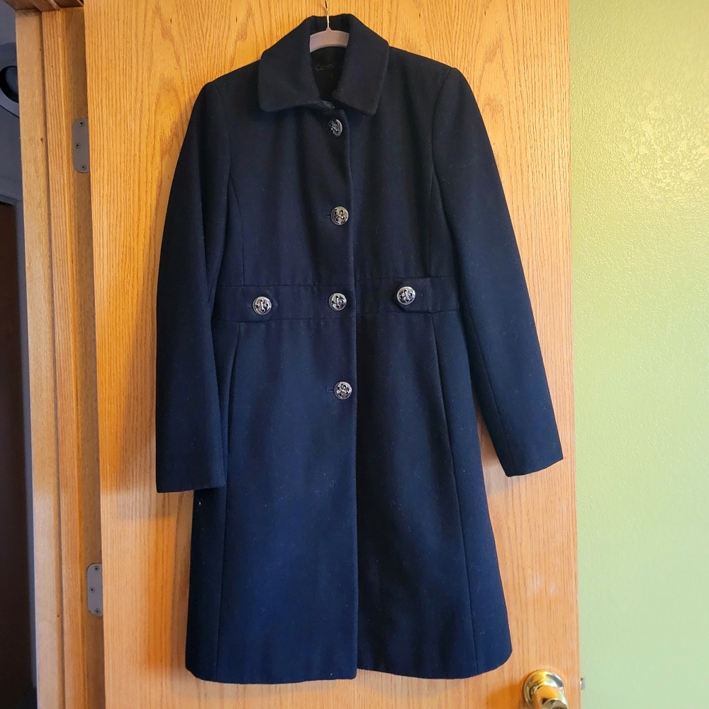 Calvin Klein long coat